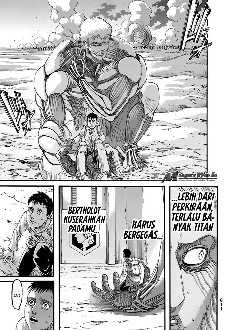 Shingeki no Kyojin Bab 96 halaman 59