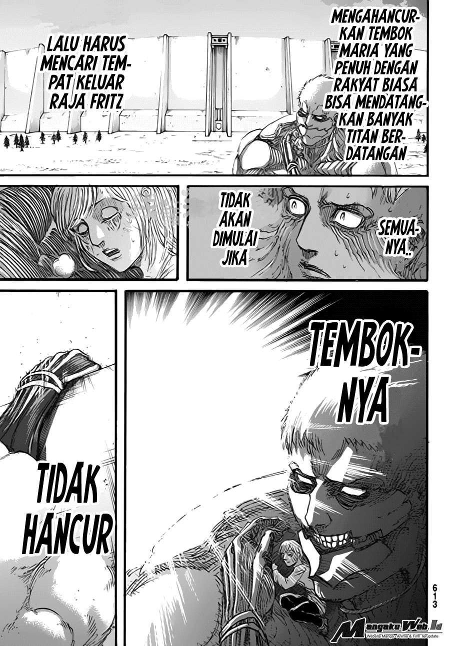 Shingeki no Kyojin Bab 96 halaman 61