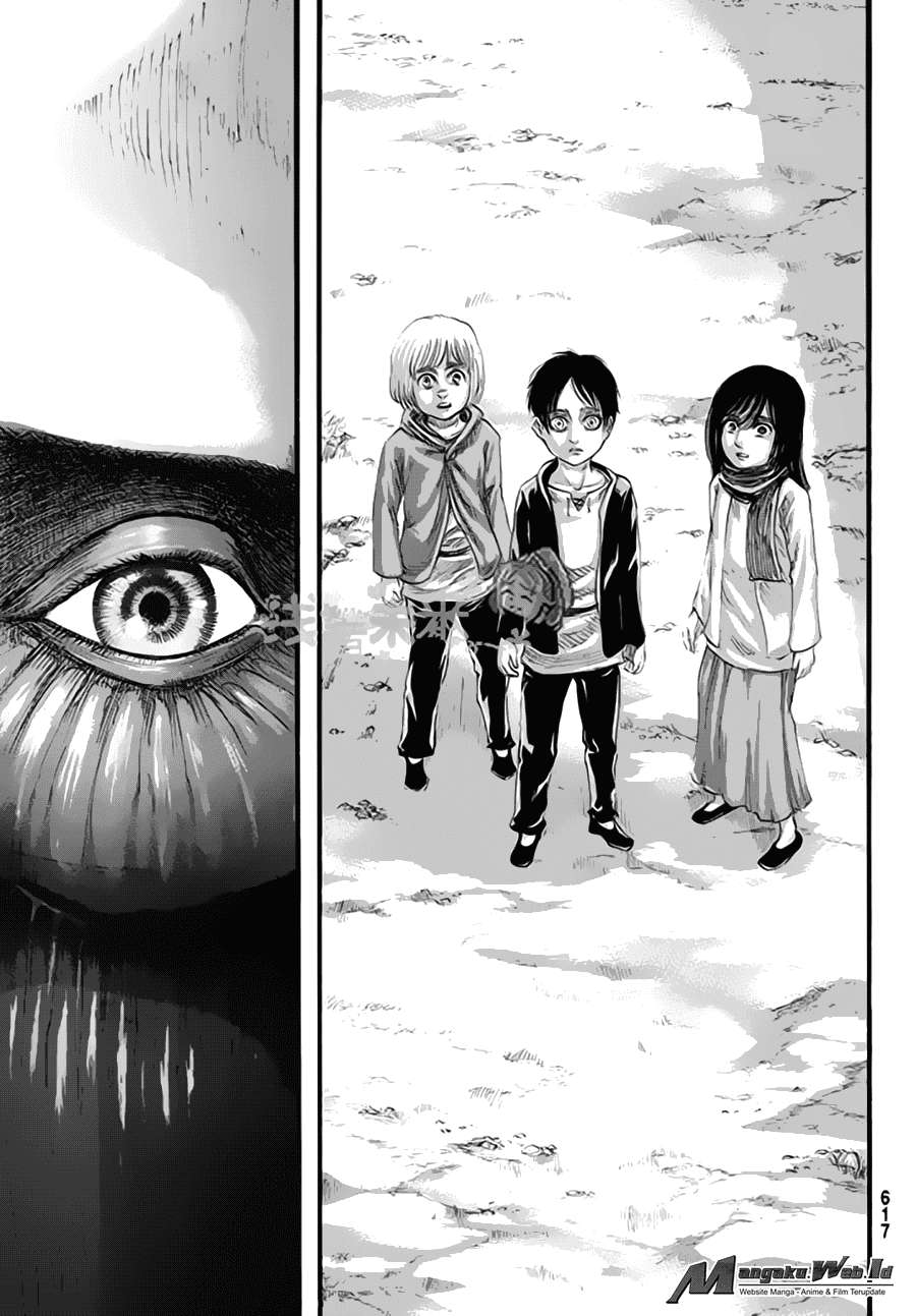 Shingeki no Kyojin Bab 96 halaman 65
