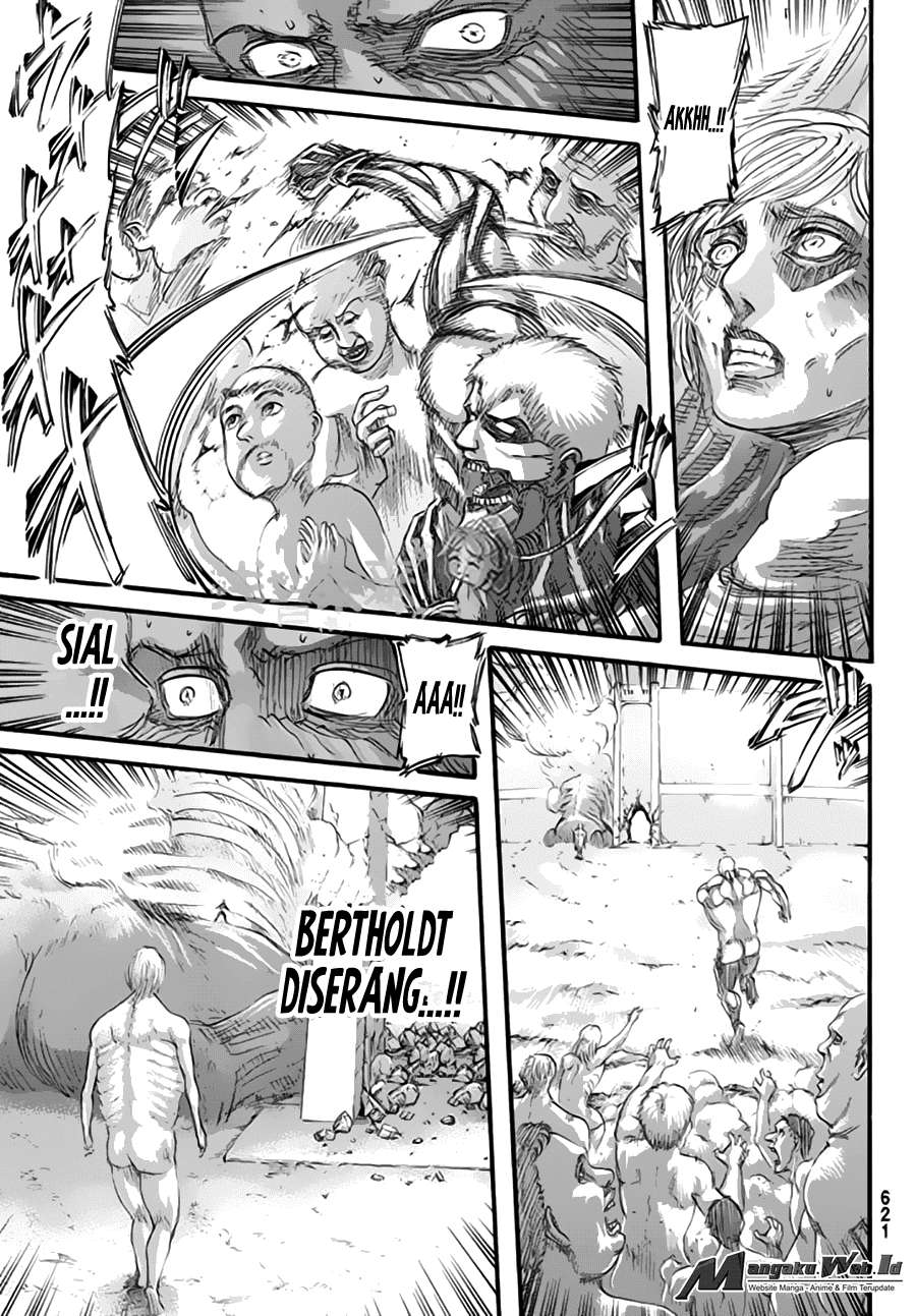 Shingeki no Kyojin Bab 96 halaman 69