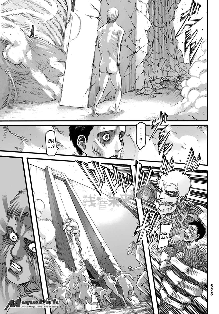 Shingeki no Kyojin Bab 96 halaman 71