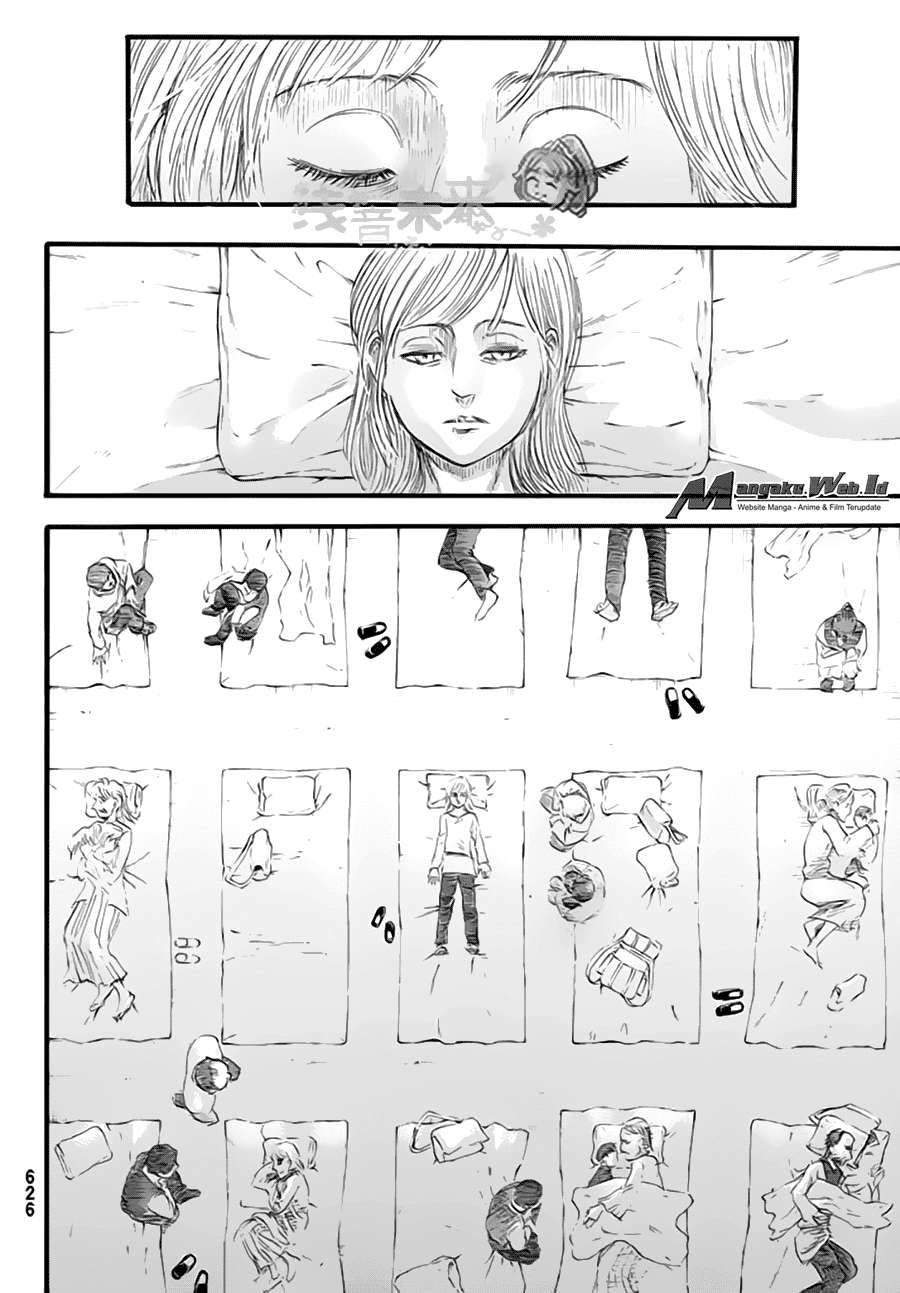 Shingeki no Kyojin Bab 96 halaman 73