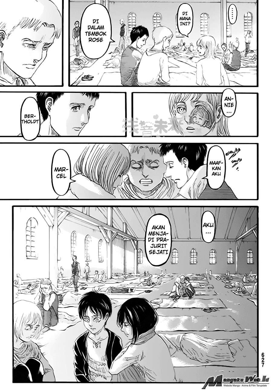 Shingeki no Kyojin Bab 96 halaman 74