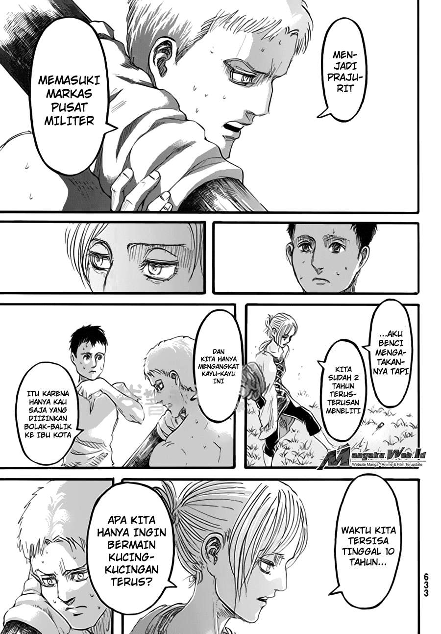 Shingeki no Kyojin Bab 96 halaman 80