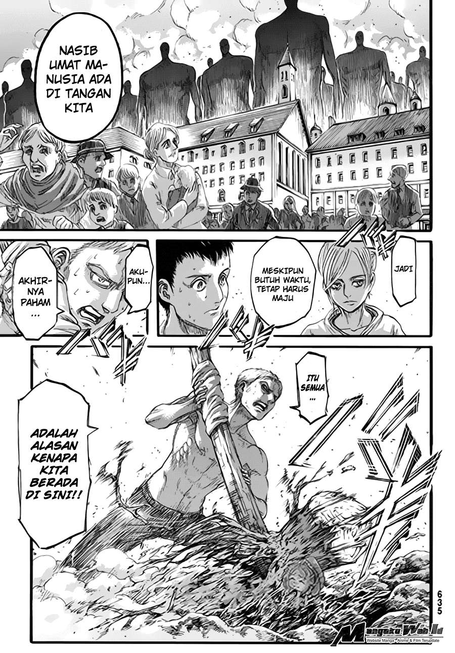 Shingeki no Kyojin Bab 96 halaman 82