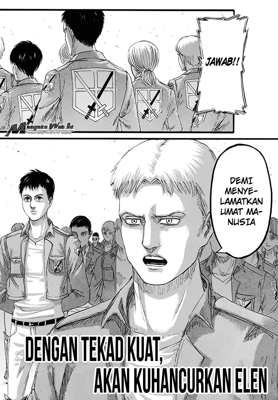 Shingeki no Kyojin Bab 96 halaman 83