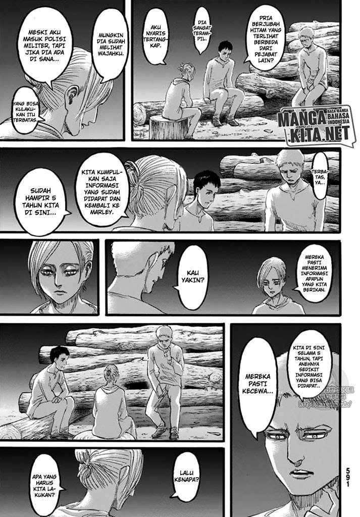 Shingeki no Kyojin Bab 97 halaman 10