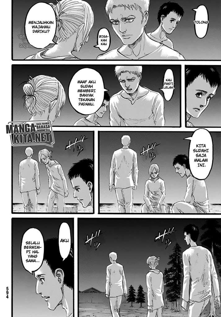 Shingeki no Kyojin Bab 97 halaman 13