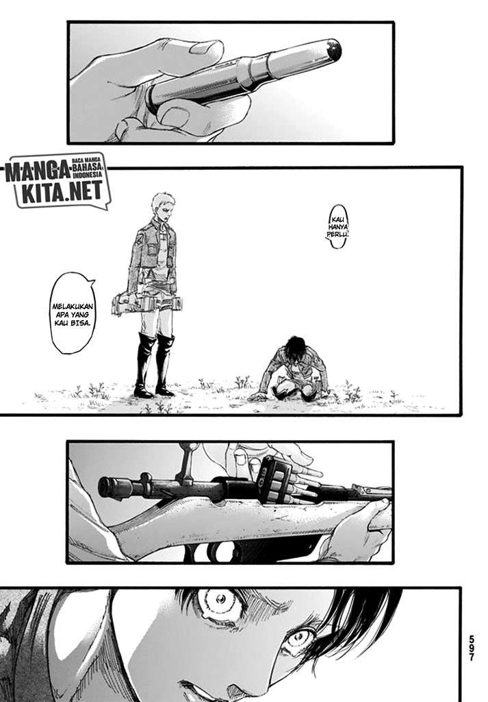 Shingeki no Kyojin Bab 97 halaman 16