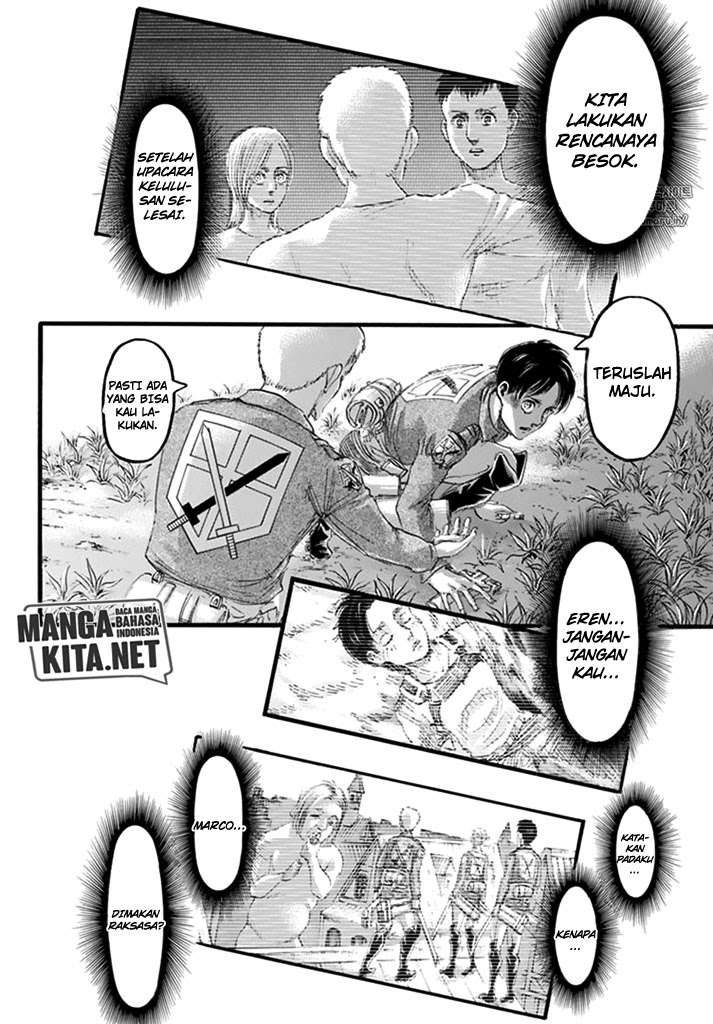 Shingeki no Kyojin Bab 97 halaman 17