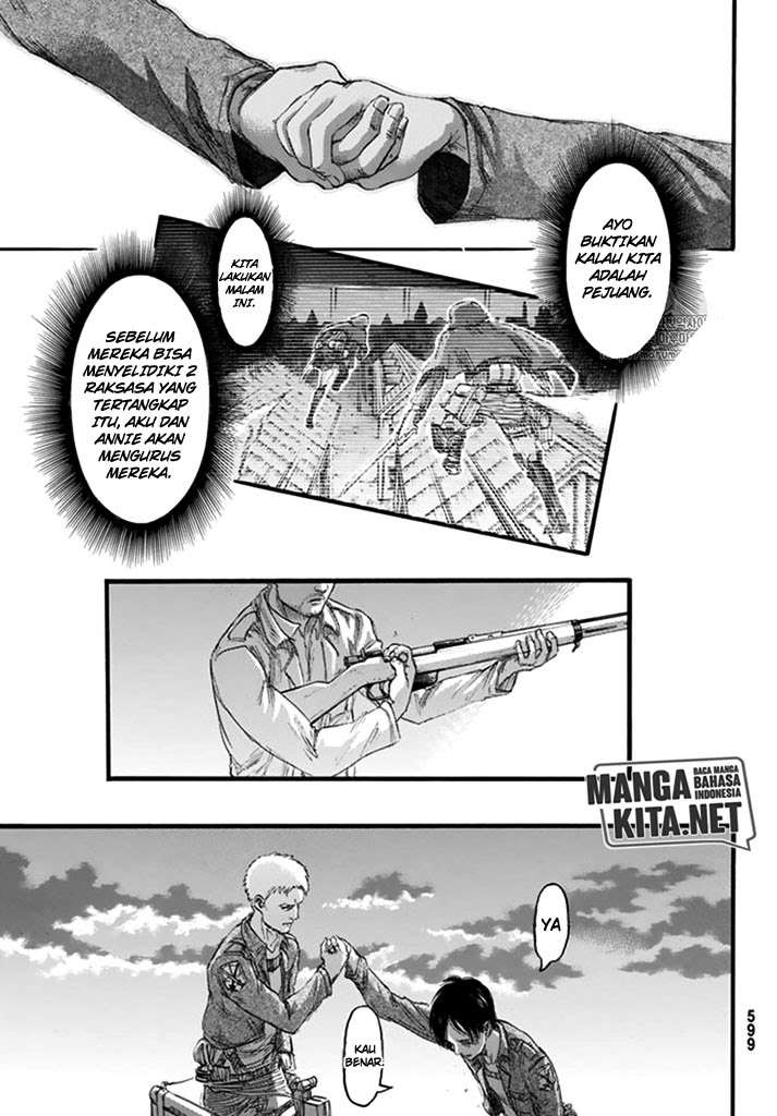 Shingeki no Kyojin Bab 97 halaman 18