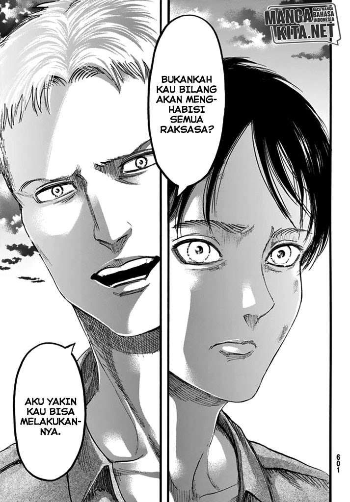 Shingeki no Kyojin Bab 97 halaman 20
