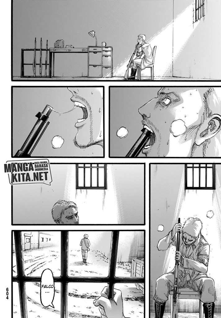 Shingeki no Kyojin Bab 97 halaman 23