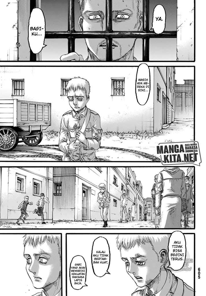 Shingeki no Kyojin Bab 97 halaman 24