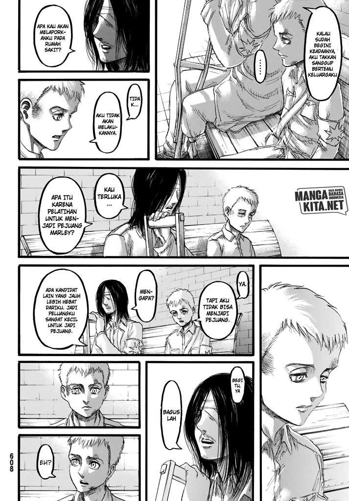 Shingeki no Kyojin Bab 97 halaman 27