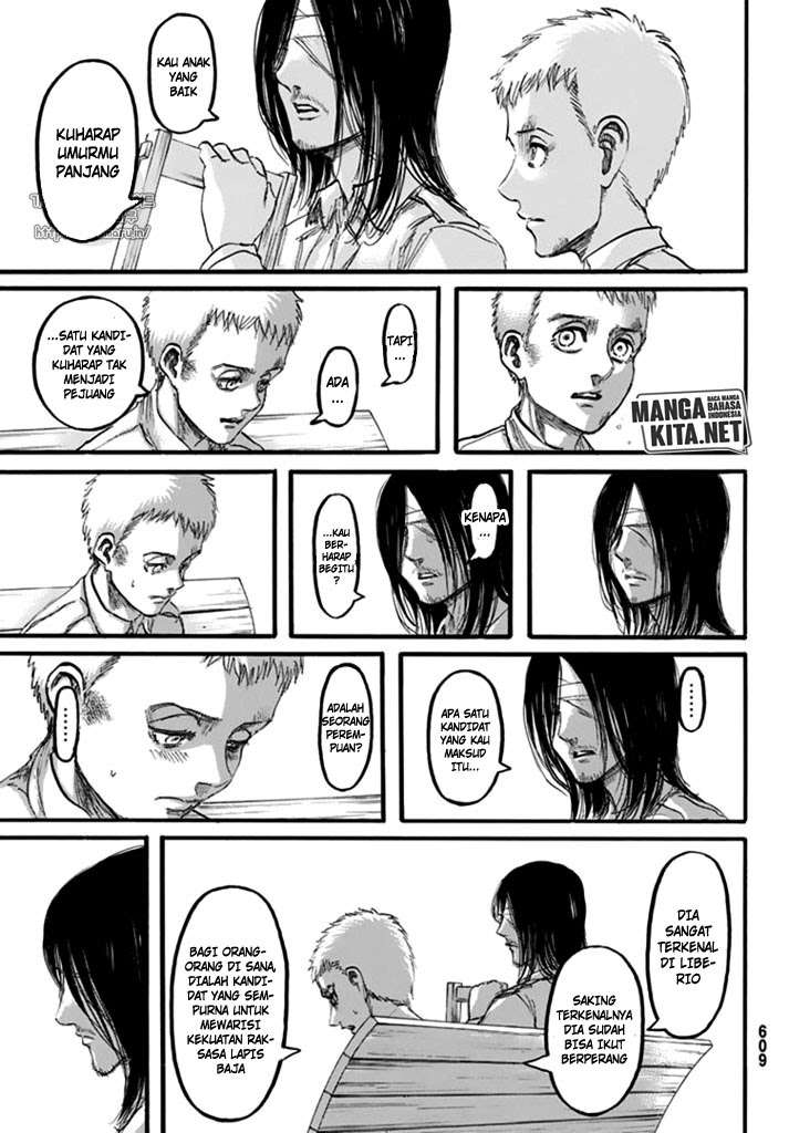 Shingeki no Kyojin Bab 97 halaman 28