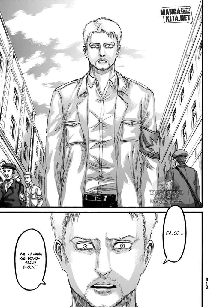Shingeki no Kyojin Bab 97 halaman 32