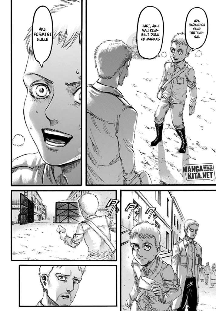 Shingeki no Kyojin Bab 97 halaman 33