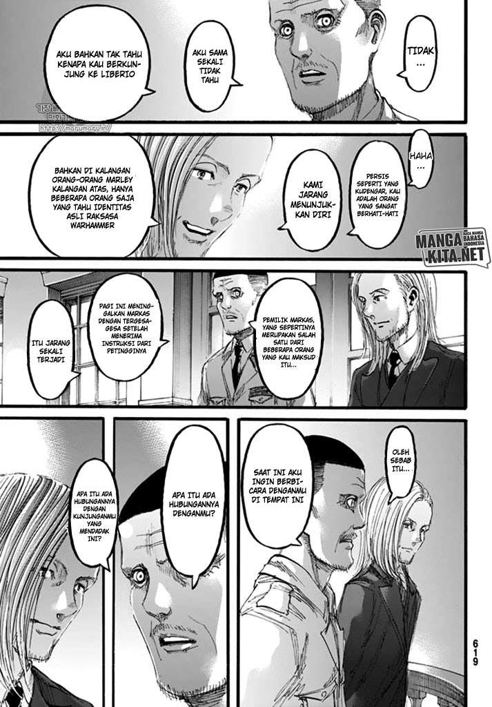 Shingeki no Kyojin Bab 97 halaman 38