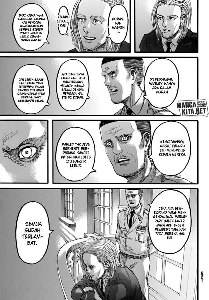 Shingeki no Kyojin Bab 97 halaman 40
