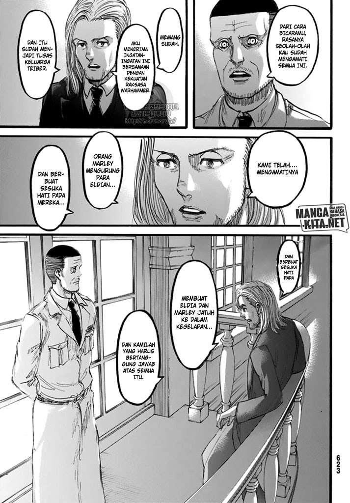 Shingeki no Kyojin Bab 97 halaman 42
