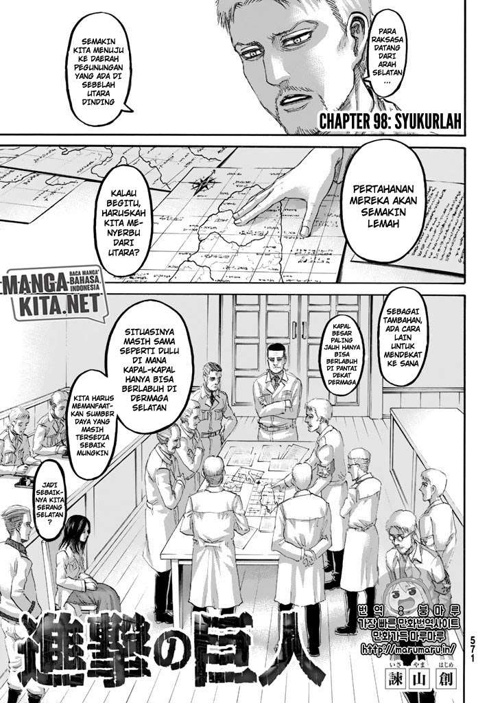 Shingeki no Kyojin chapter 98 halaman 2