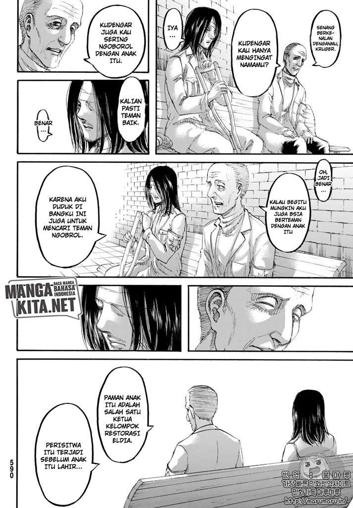 Shingeki no Kyojin chapter 98 halaman 21