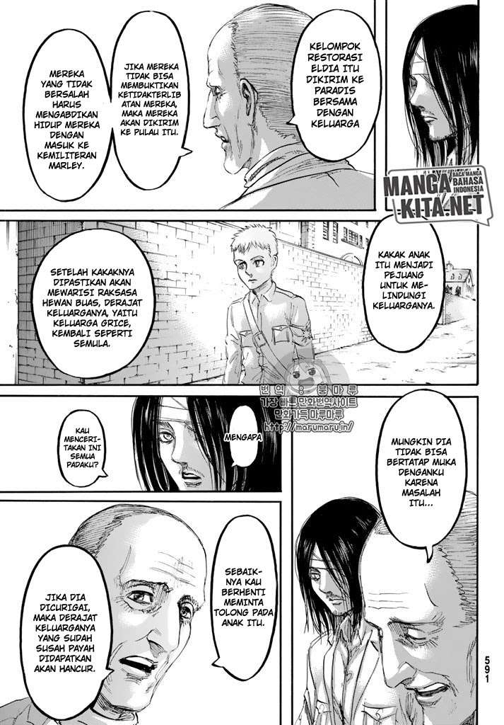 Shingeki no Kyojin chapter 98 halaman 22
