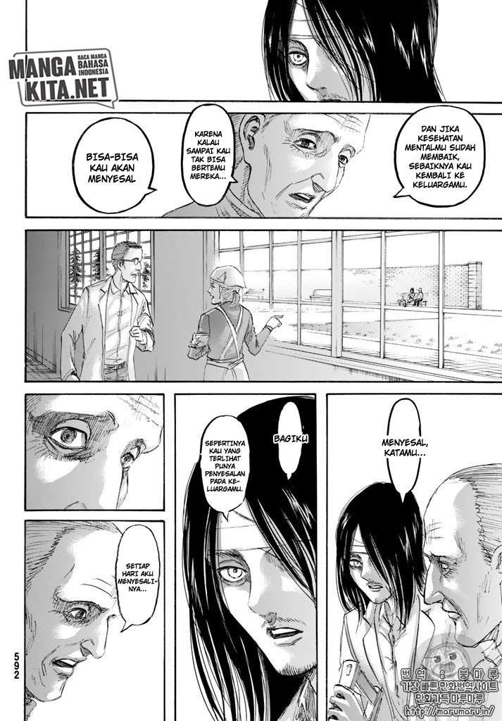 Shingeki no Kyojin chapter 98 halaman 23