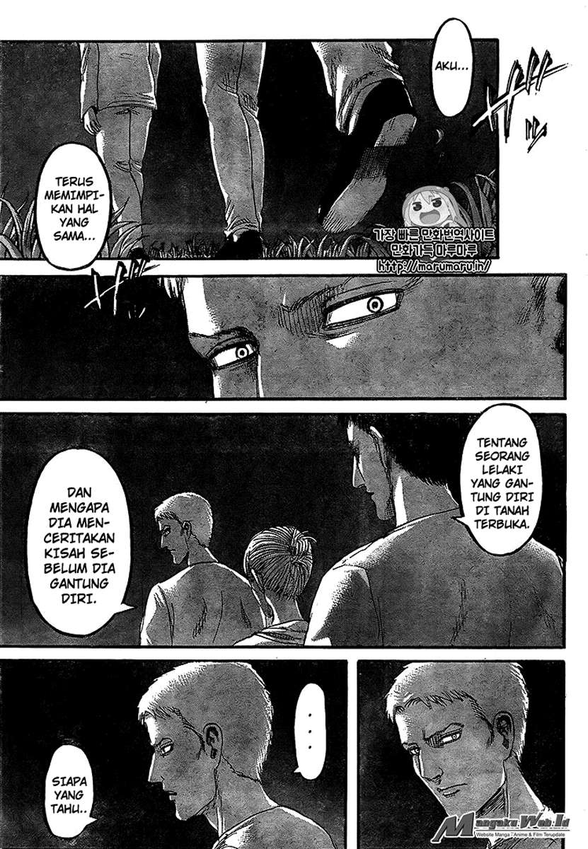 Shingeki no Kyojin Bab 99 halaman 2