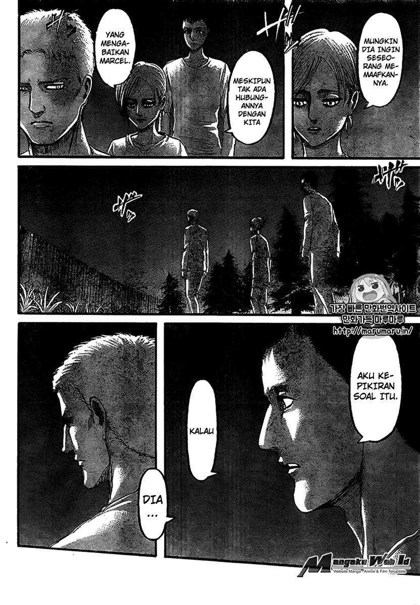 Shingeki no Kyojin Bab 99 halaman 3