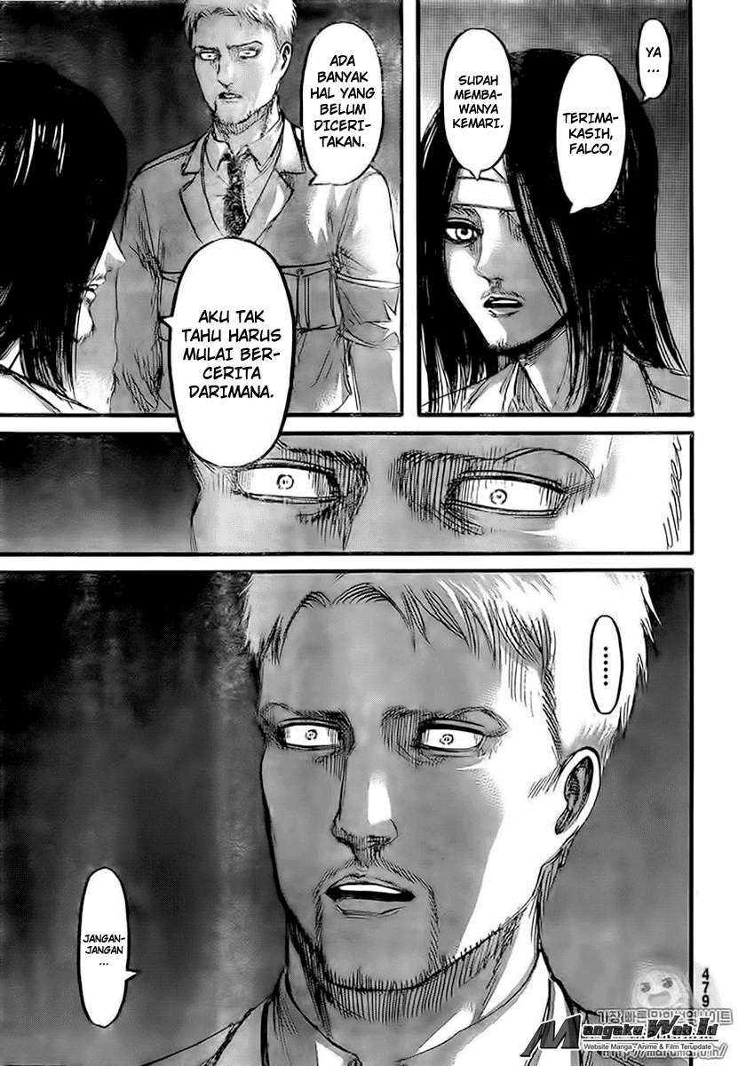 Shingeki no Kyojin Bab 99 halaman 6