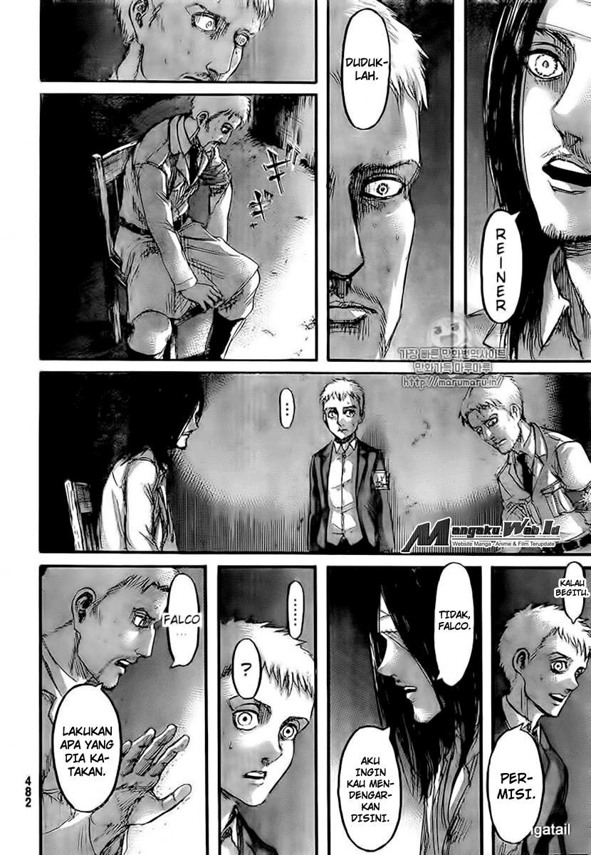 Shingeki no Kyojin Bab 99 halaman 9