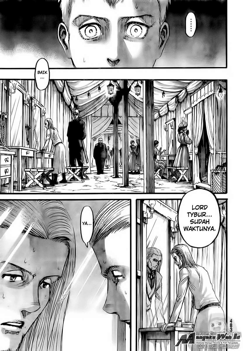 Shingeki no Kyojin Bab 99 halaman 10