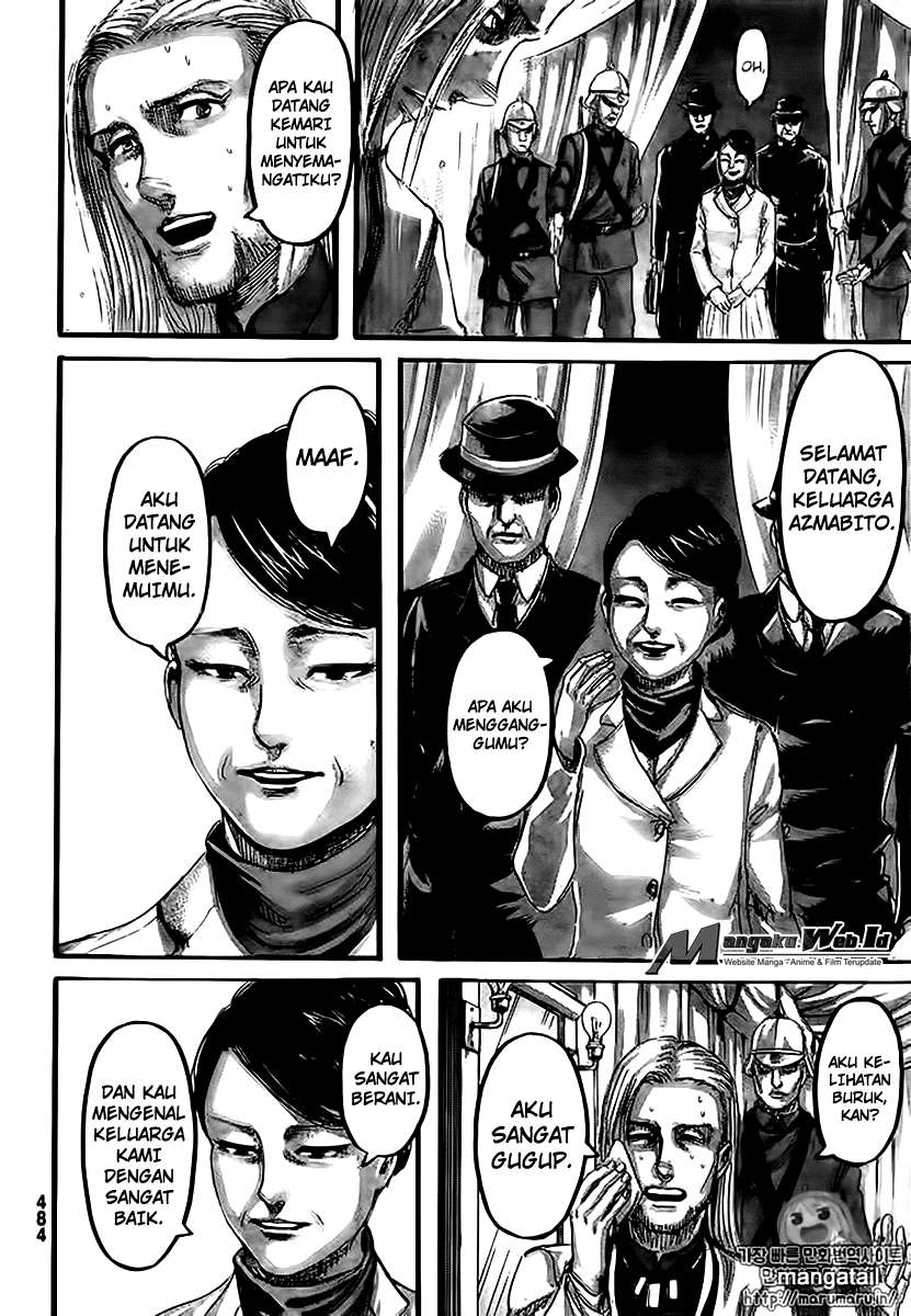 Shingeki no Kyojin Bab 99 halaman 11