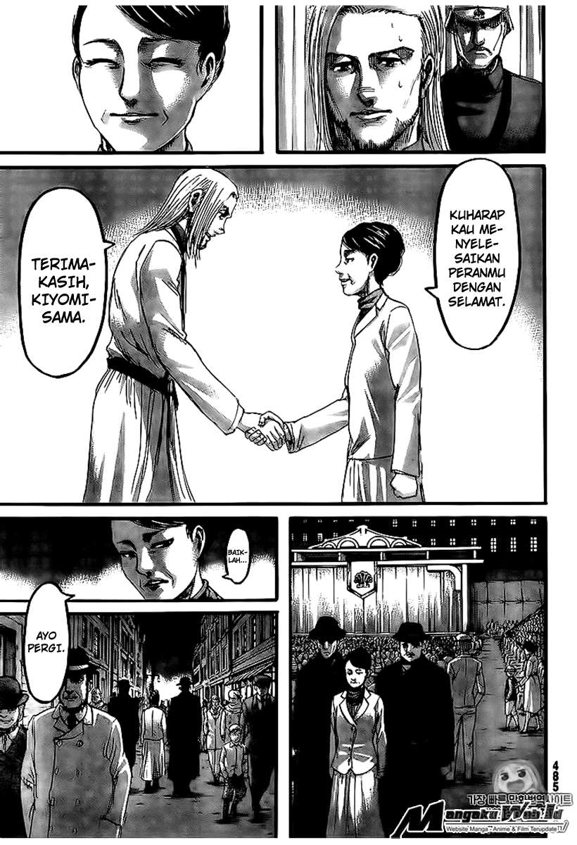 Shingeki no Kyojin Bab 99 halaman 12