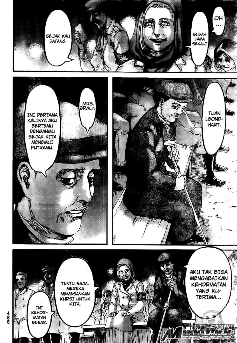 Shingeki no Kyojin Bab 99 halaman 13