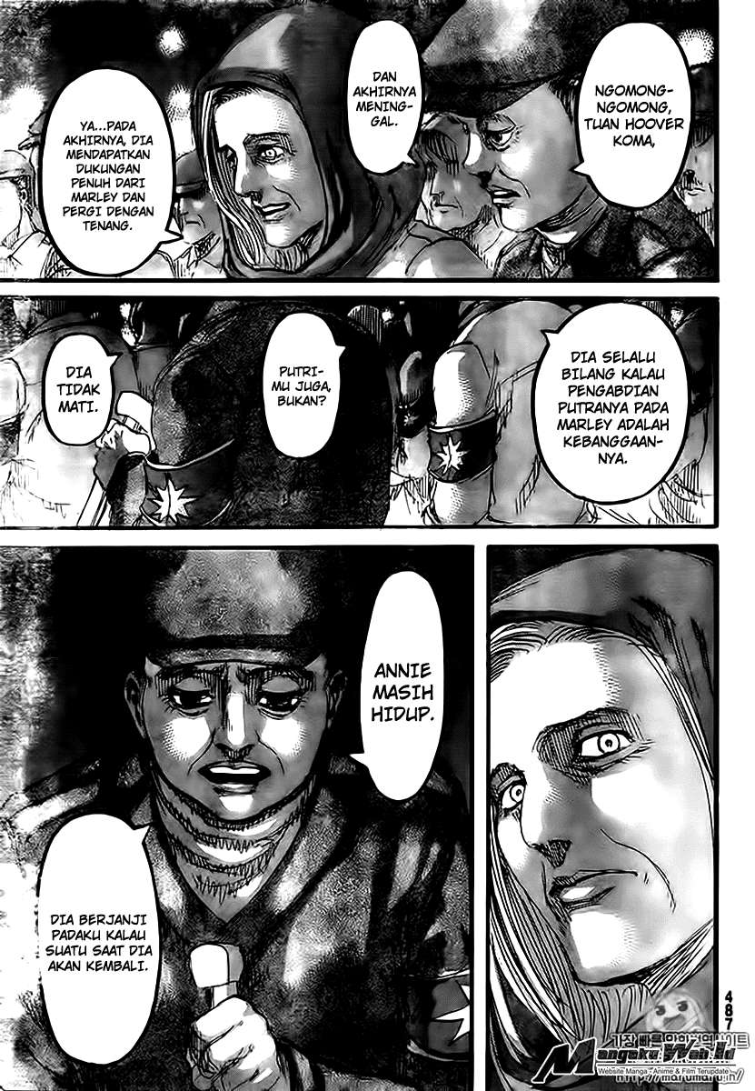 Shingeki no Kyojin Bab 99 halaman 14