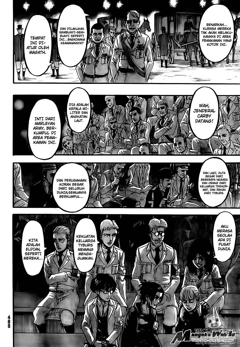 Shingeki no Kyojin Bab 99 halaman 15
