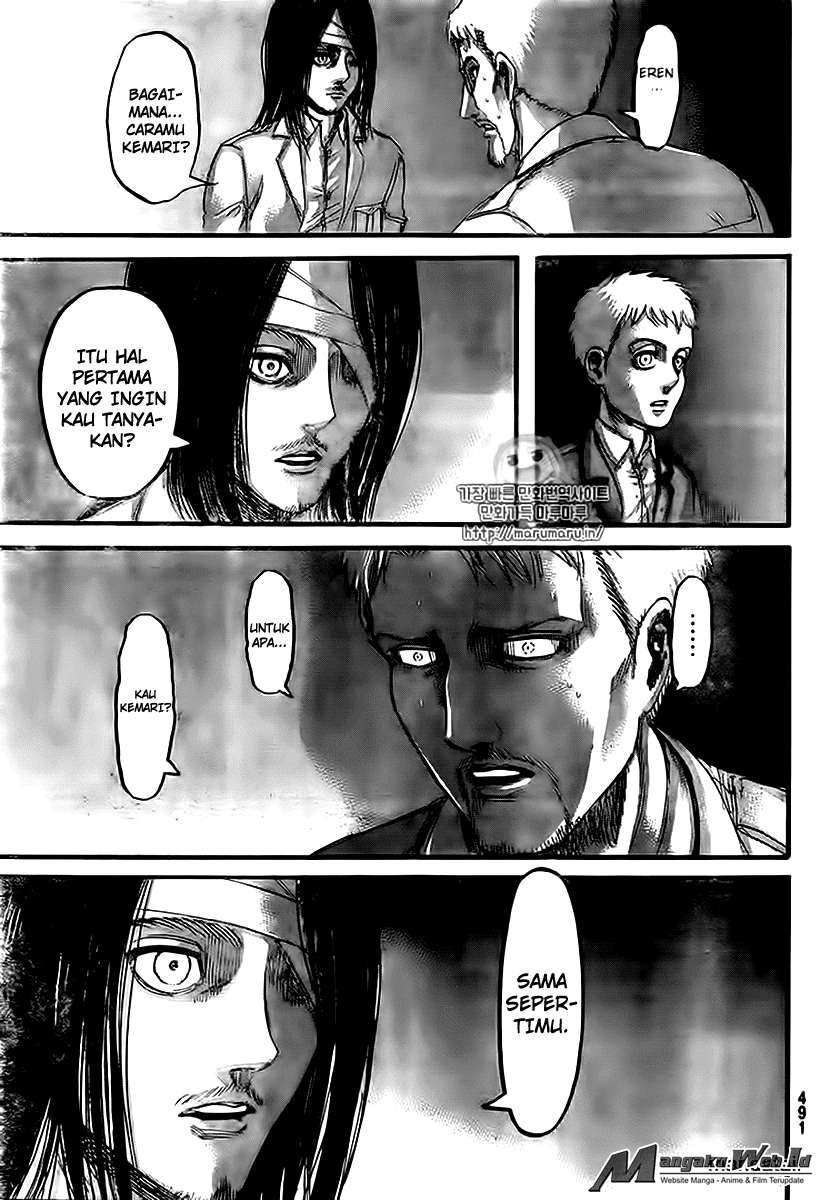 Shingeki no Kyojin Bab 99 halaman 18