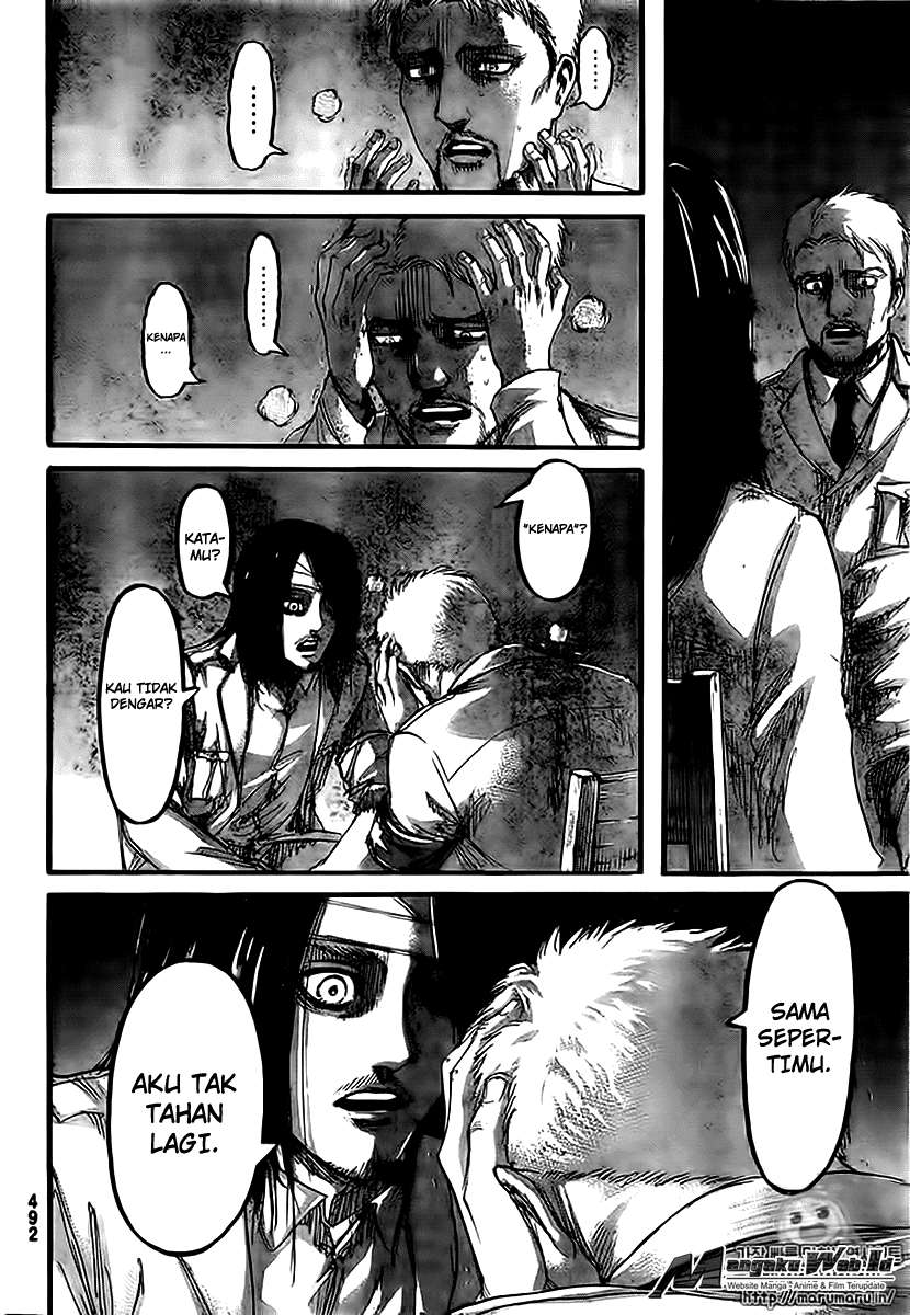 Shingeki no Kyojin Bab 99 halaman 19