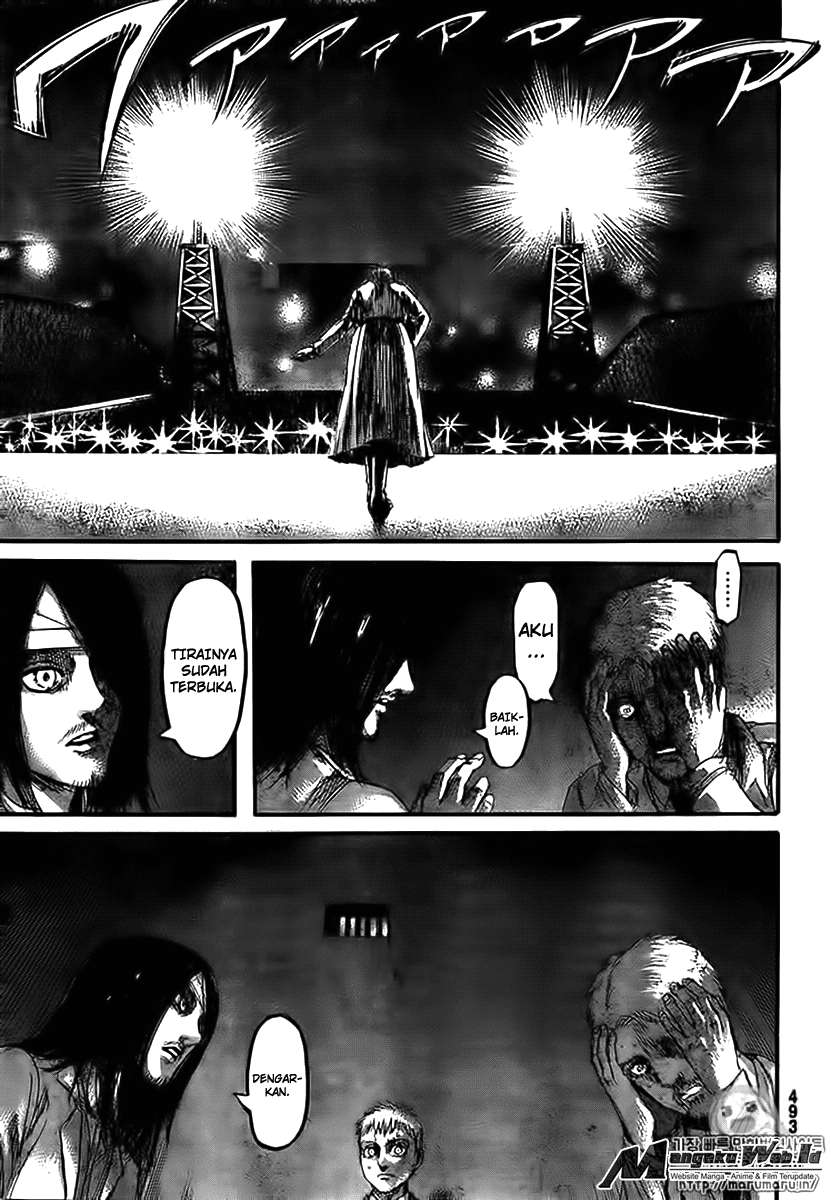 Shingeki no Kyojin Bab 99 halaman 20