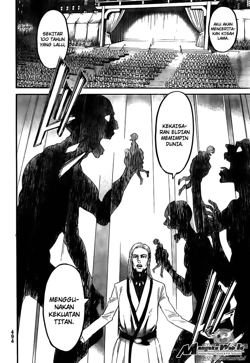 Shingeki no Kyojin Bab 99 halaman 21