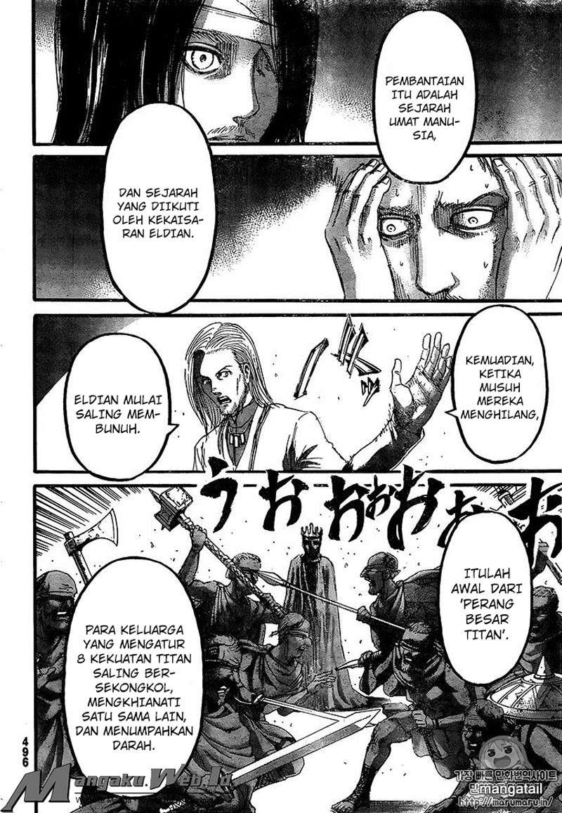 Shingeki no Kyojin Bab 99 halaman 22