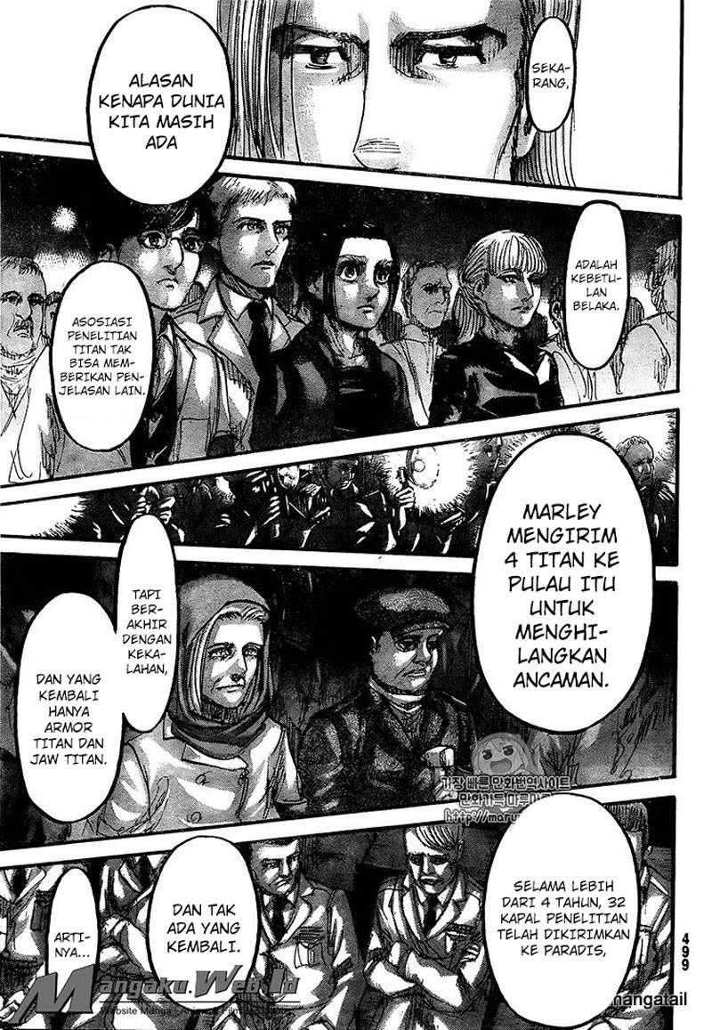 Shingeki no Kyojin Bab 99 halaman 25