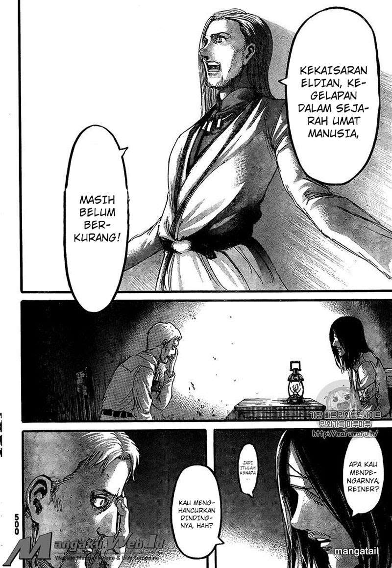 Shingeki no Kyojin Bab 99 halaman 26