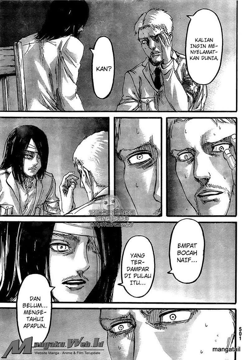 Shingeki no Kyojin Bab 99 halaman 27