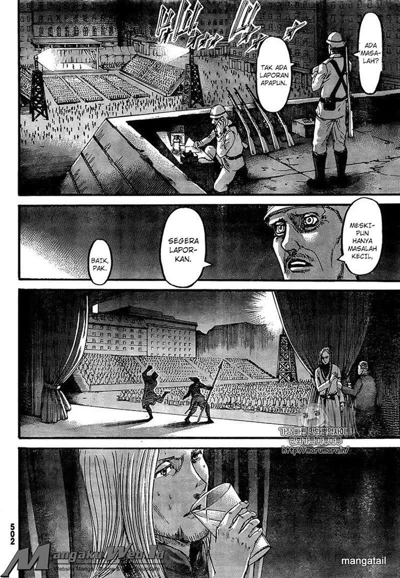 Shingeki no Kyojin Bab 99 halaman 28