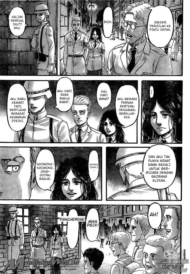 Shingeki no Kyojin Bab 99 halaman 29