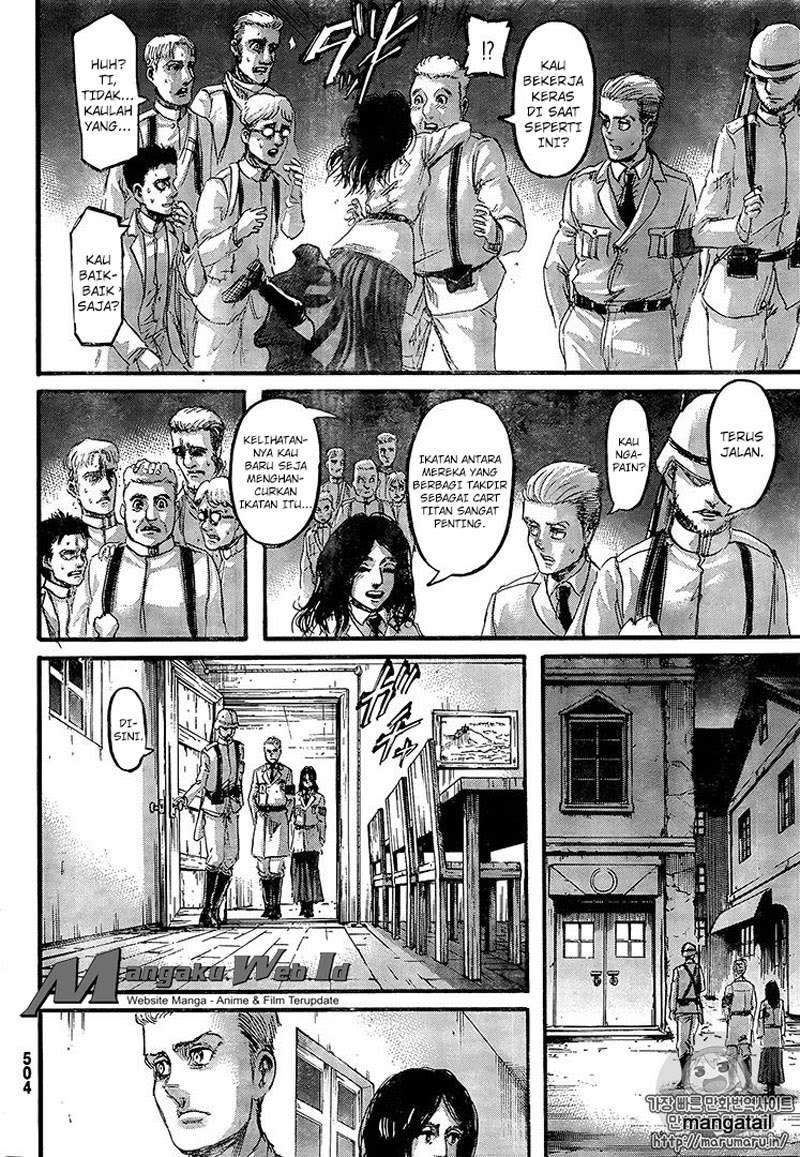 Shingeki no Kyojin Bab 99 halaman 30